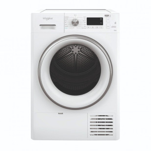 WHIRLPOOL 惠而浦 HWFB9002GW 9公斤 熱泵冷凝式乾衣機